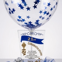 21st Birthday Balloon