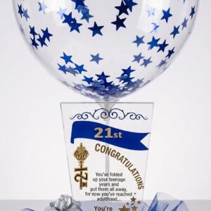 21st Birthday Balloon