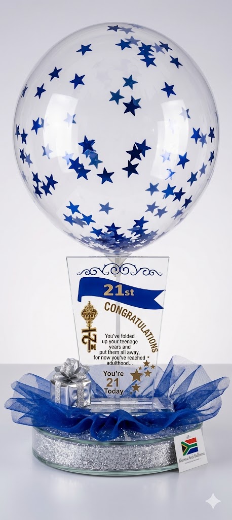 21st Birthday Balloon