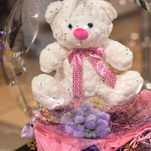 Teddy Bear Surprise Balloon