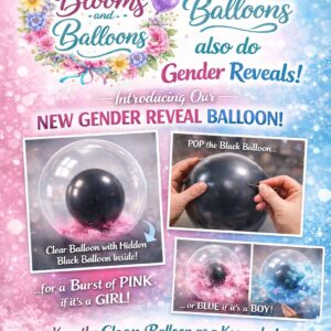 Gender Reveal Balloons
