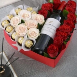 Red Romance Luxury Gift Box