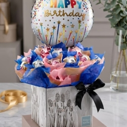 Happy Birthday chocolate