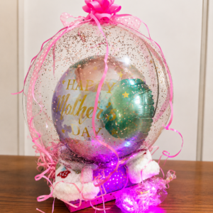 Mothersday creation with socks in a box