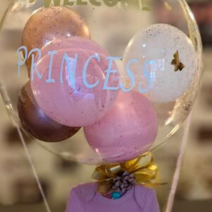 Princess Babyshower balloon gift