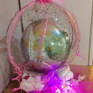 Mothersday creation with socks in a box