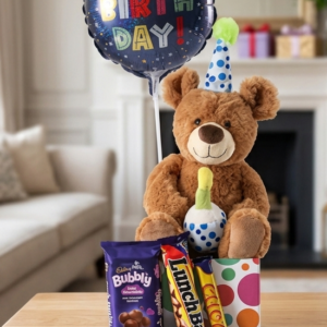 Happy Birthday Teddy Cadburry Box