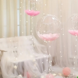 Floating Blossom Centerpiece