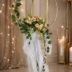 Luxe Hoop Decor