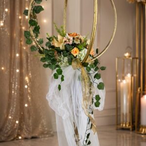 Luxe Hoop Decor