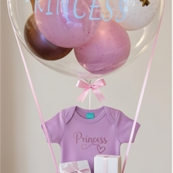 Princess Babyshower balloon gift
