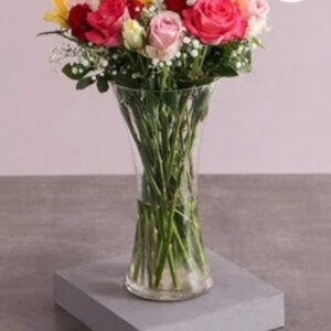 Roses and Million Stars in a Vase