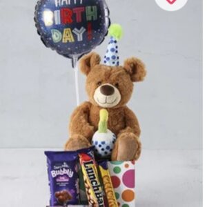 Happy Birthday Teddy Cadburry Box