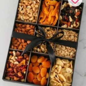 Dried Fruit And Nut Tray