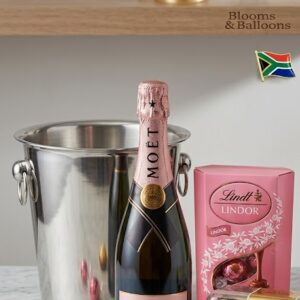 Moet Rose ice bucket